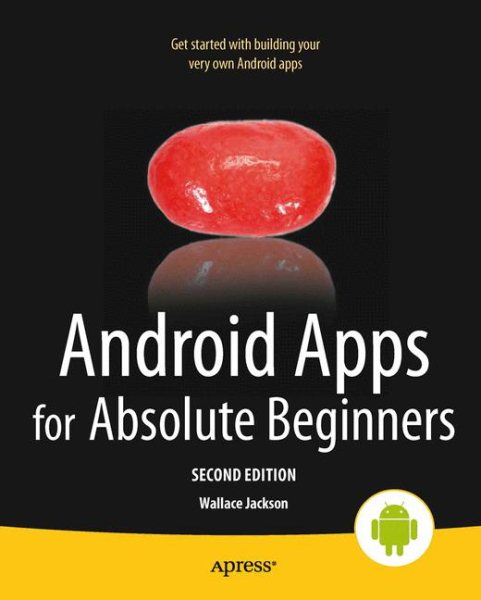 Android Apps for Absolute Beginners cover