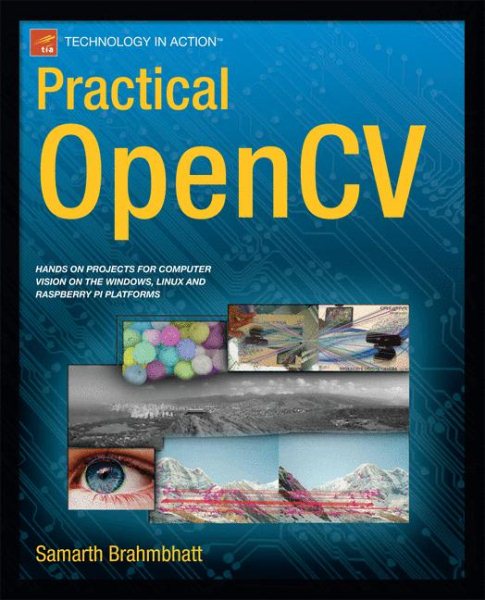Practical OpenCV (Technology in Action) cover