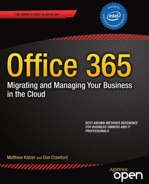 Office 365: Migrating and Managing Your Business in the Cloud cover