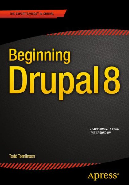 Beginning Drupal 8 cover