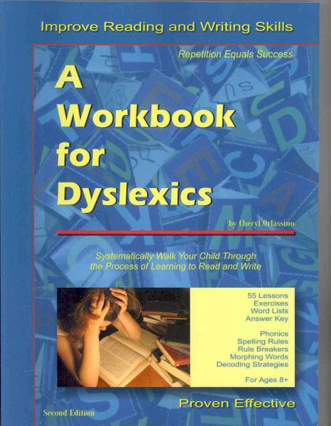 A Workbook for Dyslexics, 2nd Edition cover