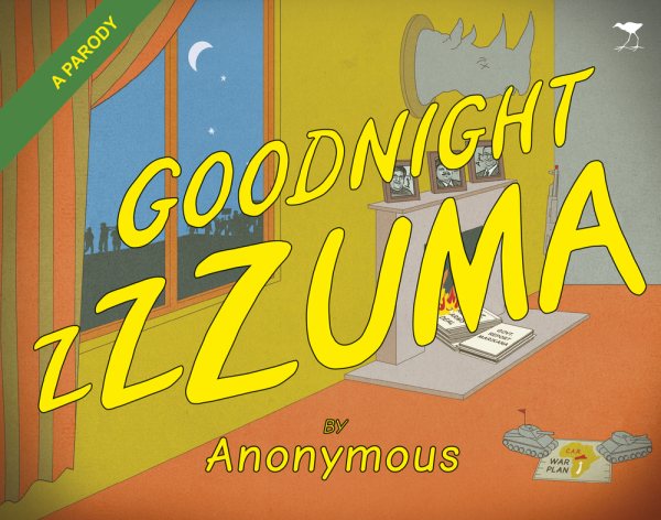 Goodnight Zzzuma: The Other Unauthorised Parody cover