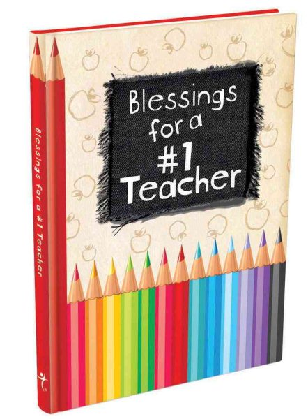 Blessings for a #1 Teacher cover