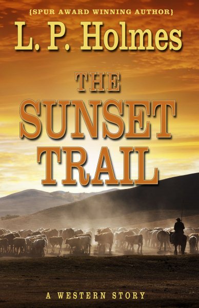 Sunset Trail (Five Star Western Series) cover