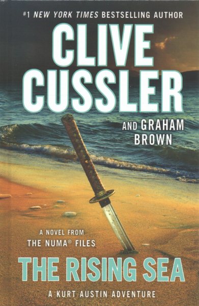The Rising Sea: A Novel from the NUMA® Files (A Kurt Austin Adventure) cover