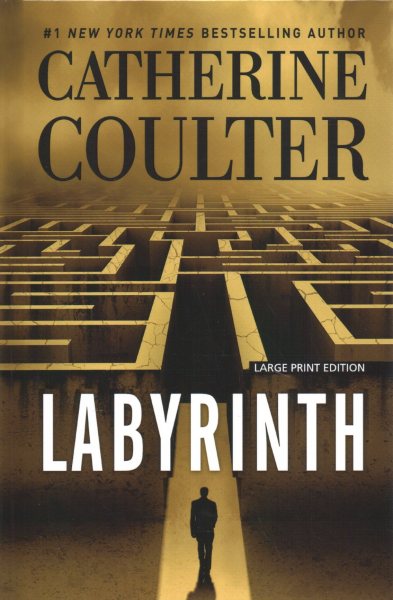 Labyrinth (An FBI Thriller) cover