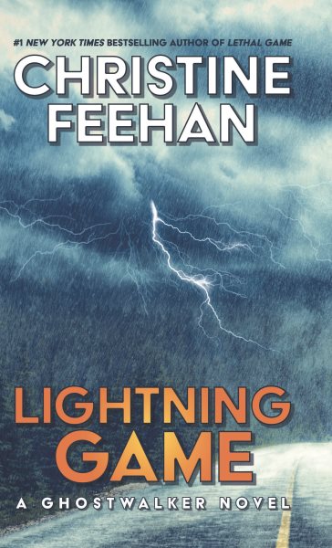 Lightning Game (A Ghostwalker Novel, 17) cover