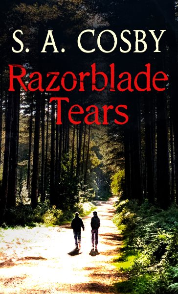 Razorblade Tears (Thorndike Press Large Print Black Voices) cover