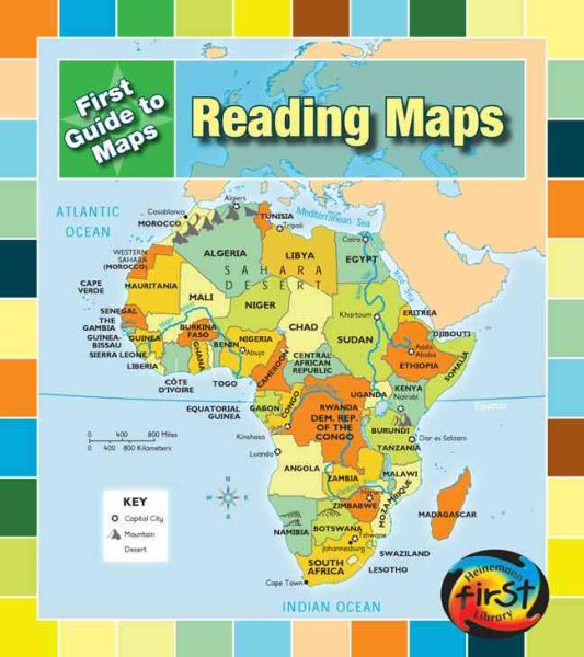 Reading Maps (First Guides to Maps) cover