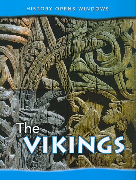 The Vikings (History Opens Windows) cover