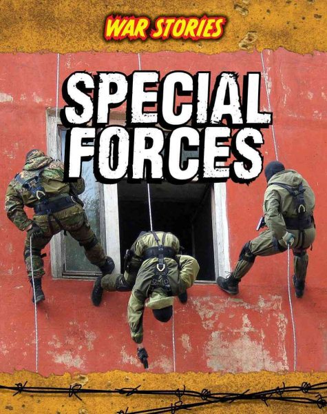Special Forces (War Stories) cover