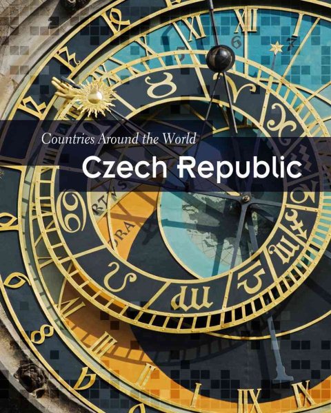 Czech Republic (Countries Around the World) cover