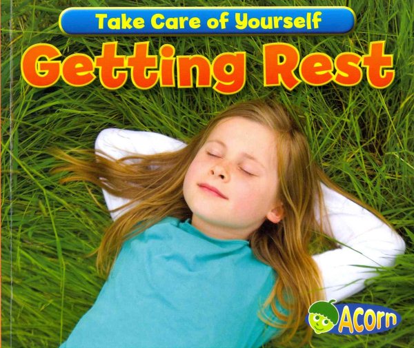Getting Rest (Take Care of Yourself!) cover