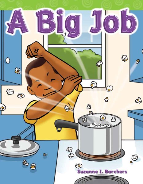 Teacher Created Materials - Targeted Phonics: A Big Job - Grade 2 - Guided Reading Level A cover