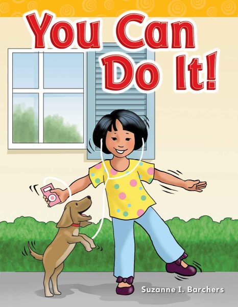 Teacher Created Materials - Targeted Phonics: You Can Do It! - Grade 2 - Guided Reading Level E cover