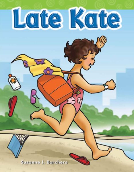 Late Kate (Targeted Phonics]) cover
