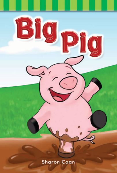 Teacher Created Materials - Targeted Phonics: Big Pig - Guided Reading Level A cover