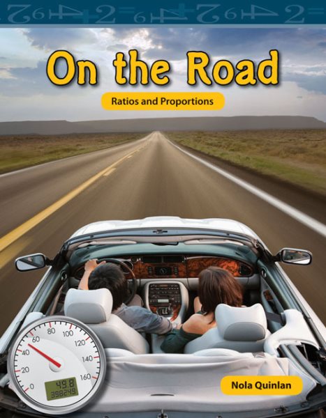 Teacher Created Materials - Mathematics Readers: On the Road - Grade 6 - Guided Reading Level U cover