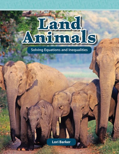Land Animals (Mathematics Readers) cover