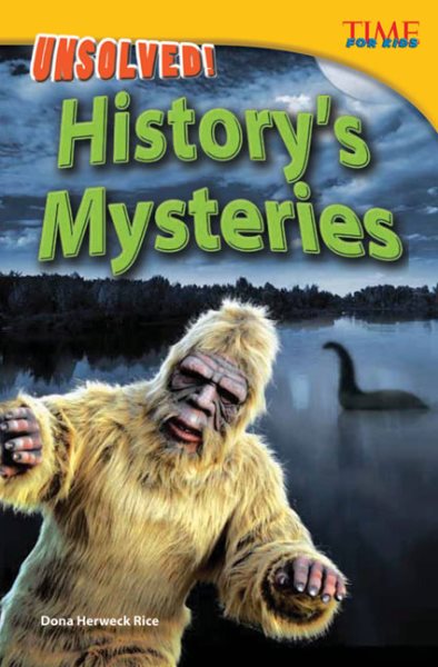 Unsolved! History's Mysteries (TIME FOR KIDS® Nonfiction Readers) cover