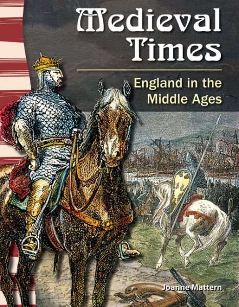 Teacher Created Materials - Primary Source Readers: Medieval Times - England in the Middle Ages - Grade 5 - Guided Reading Level R cover