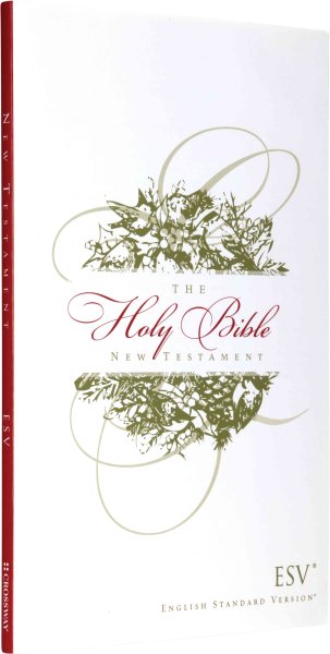 Outreach New Testament: English Standard Version, Christmas Wreath Design cover