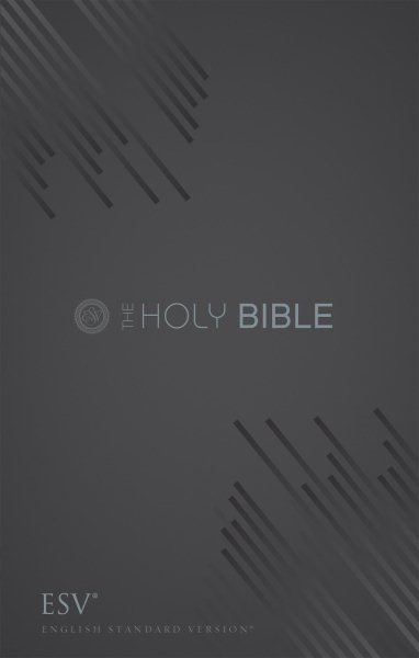 ESV Outreach Bible (Paperback, Graphite Design) cover