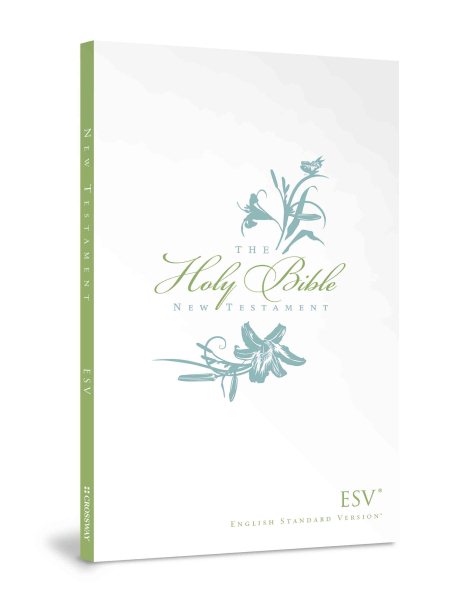ESV Outreach New Testament (Paperback, Easter Design) cover