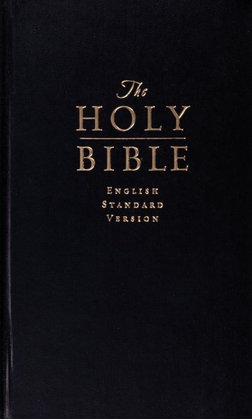 ESV Pew Bible (Black)