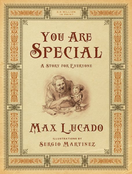 You Are Special: A Story for Everyone (Gift Edition) (Wemmicks Collection) cover