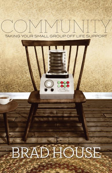 Community: Taking Your Small Group off Life Support (Re: Lit Books) cover