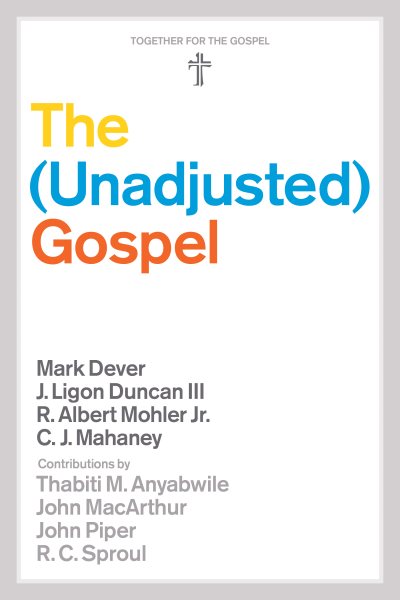 The Unadjusted Gospel cover