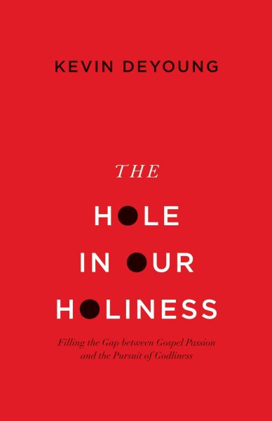 The Hole in Our Holiness: Filling the Gap between Gospel Passion and the Pursuit of Godliness cover