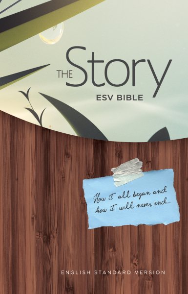 The Story ESV Bible cover