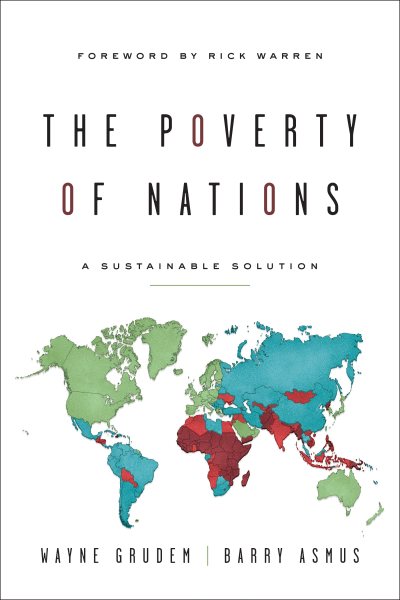 The Poverty of Nations: A Sustainable Solution cover
