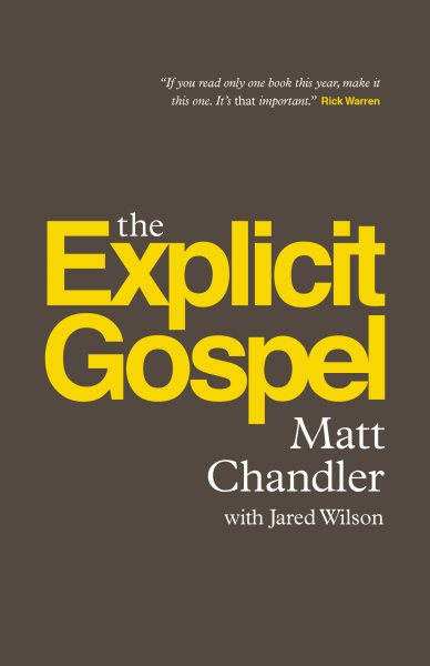The Explicit Gospel (Paperback Edition) cover
