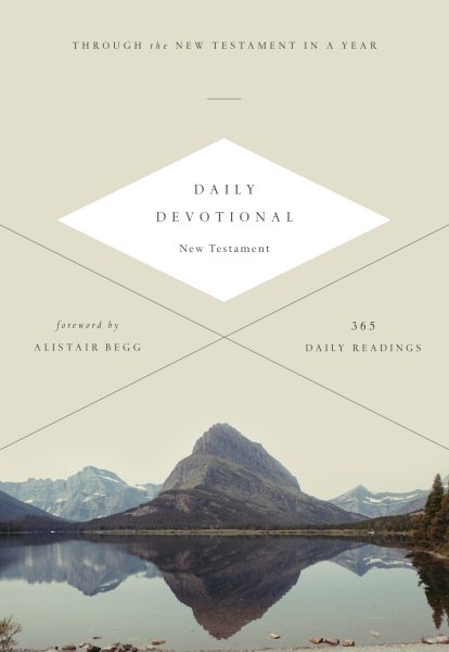 ESV Daily Devotional New Testament: Through the New Testament in a Year cover