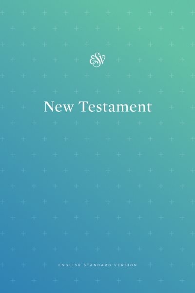 ESV Outreach New Testament (Paperback, Blue) cover