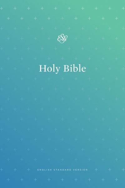 ESV Outreach Bible (Paperback, Blue) cover