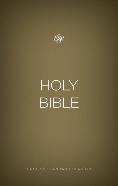 ESV Outreach Bible (Paperback, Gold) cover