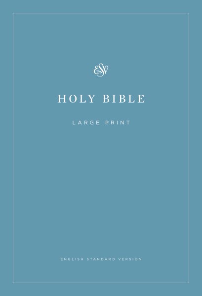 ESV Economy Bible, Large Print cover