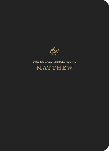 ESV Scripture Journal: Matthew cover