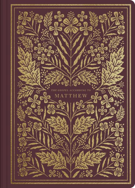 ESV Illuminated Scripture Journal: Matthew cover