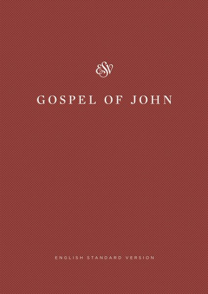 ESV Gospel of John, Share the Good News Edition (Paperback) cover