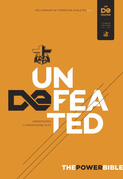 The Power Bible: Undefeated Edition (FCA) cover