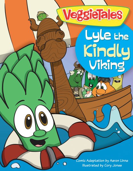 Lyle the Kindly Viking (VeggieTales) cover