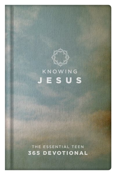 Knowing Jesus (Blue cover): The Essential Teen 365 Devotional cover