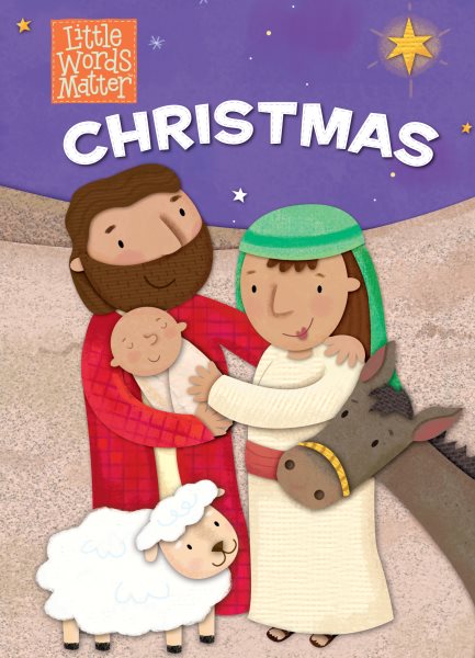 Christmas (board book) (Little Words Matter™) cover