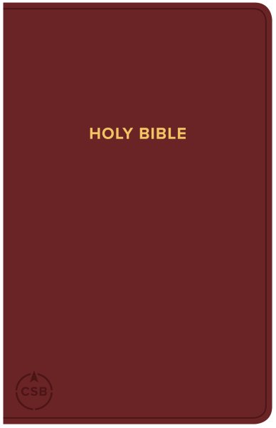 CSB Gift & Award Bible, Burgundy cover