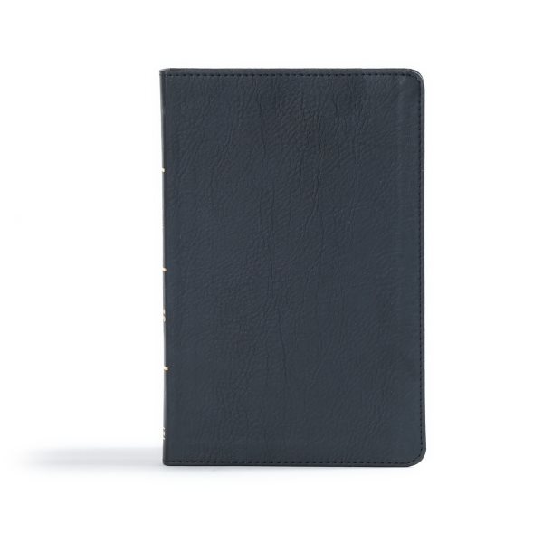 CSB Ultrathin Reference Bible, Black LeatherTouch cover